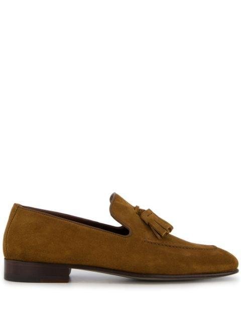 Chester suede loafers by MANOLO BLAHNIK