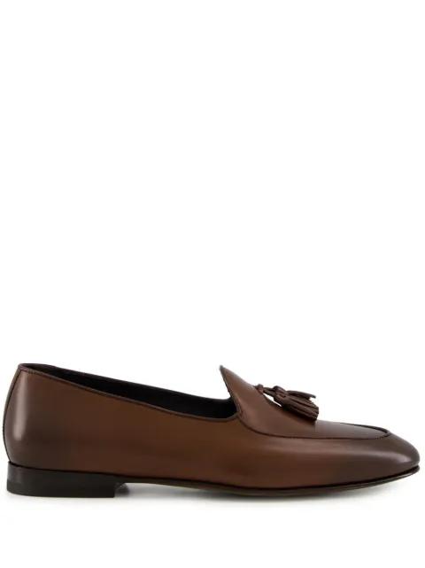Lennox tasselled loafers by MANOLO BLAHNIK