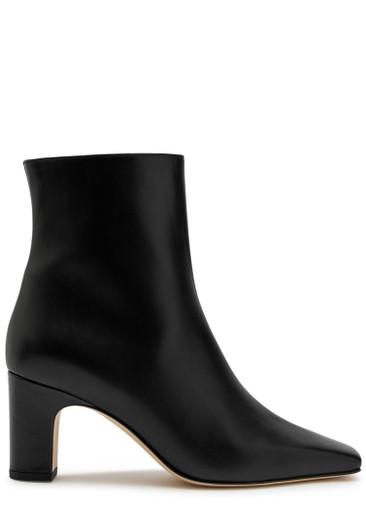 Ofaralo 70 leather ankle boots by MANOLO BLAHNIK