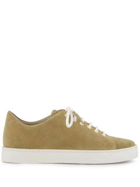 Semanado suede sneakers by MANOLO BLAHNIK
