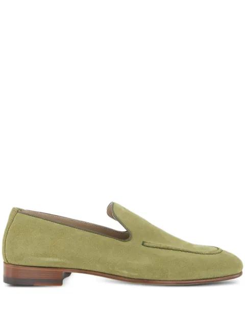 Truro suede loafers by MANOLO BLAHNIK