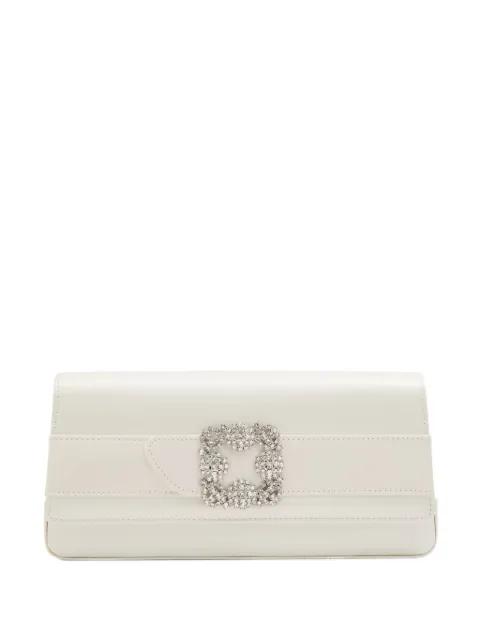 crystal-embellished clutch by MANOLO BLAHNIK