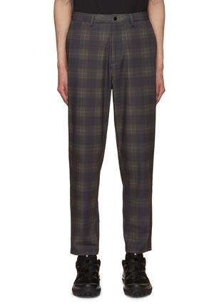 Checkered Legacy Trousers by MANORS