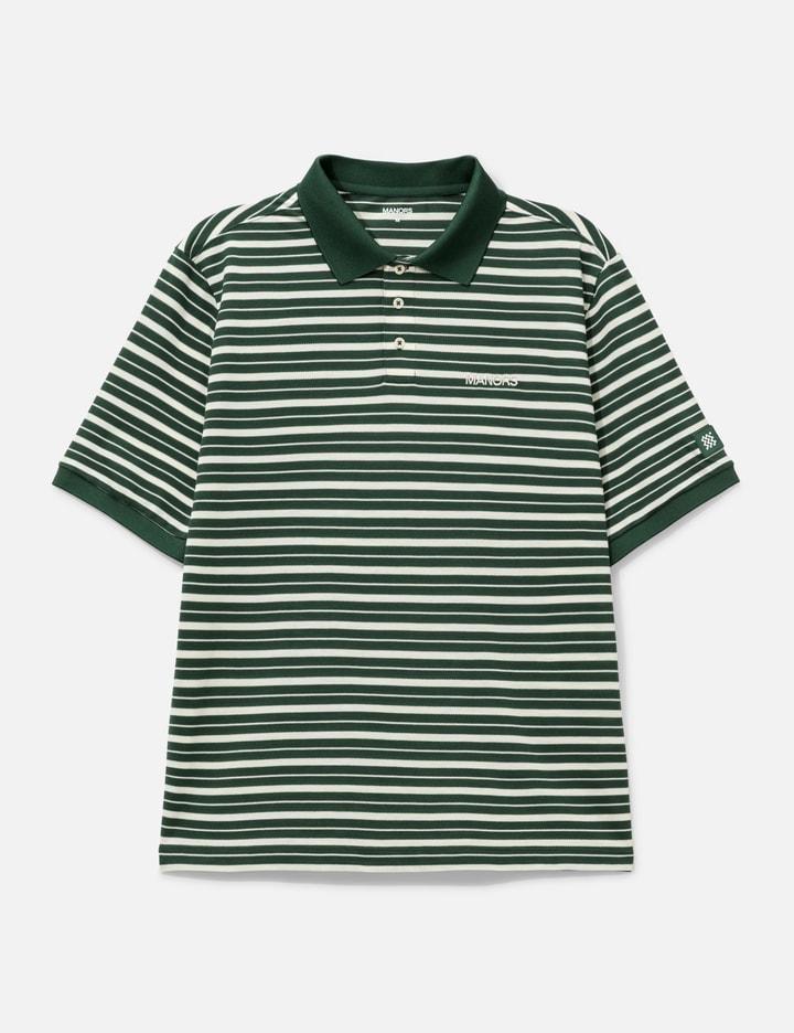 Goat Pique Polotripe by MANORS GOLF