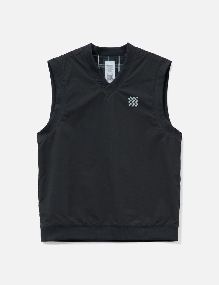 Reversible V-Neck Vest by MANORS GOLF