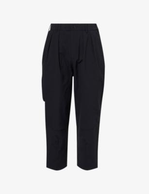 Greenskeepers Patch-Pocket Stretch-Woven Trousers by MANORS