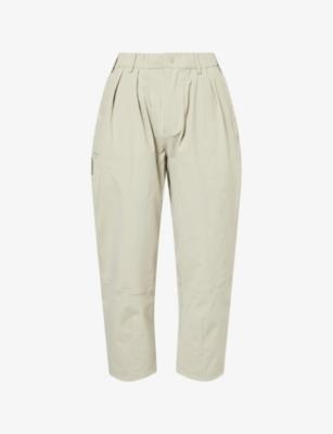 Greenskeepers Patch-Pocket Stretch-Woven Trousers by MANORS