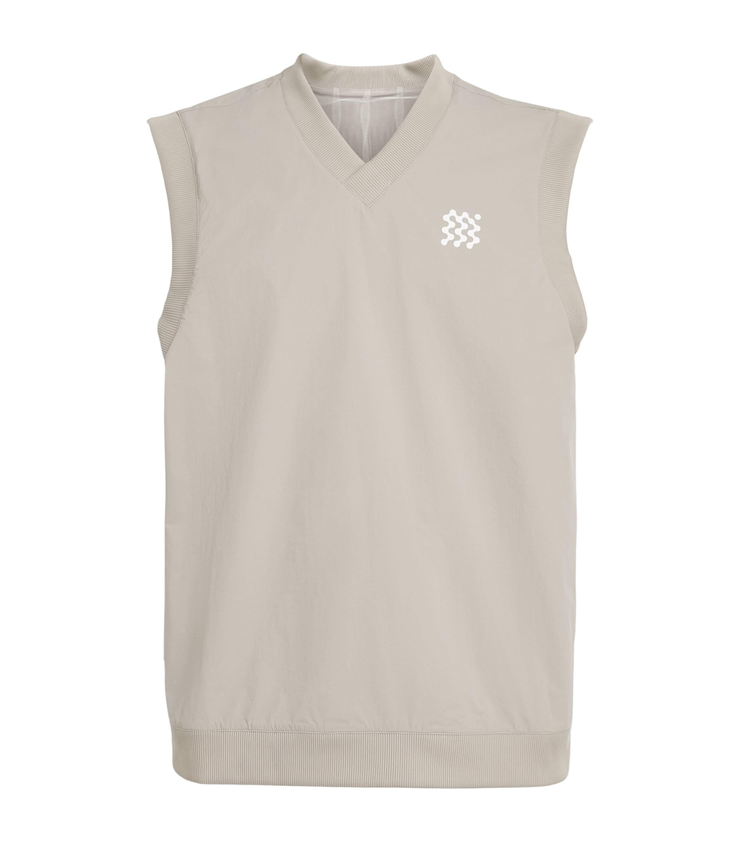 Manors Reversible Logo Vest by MANORS