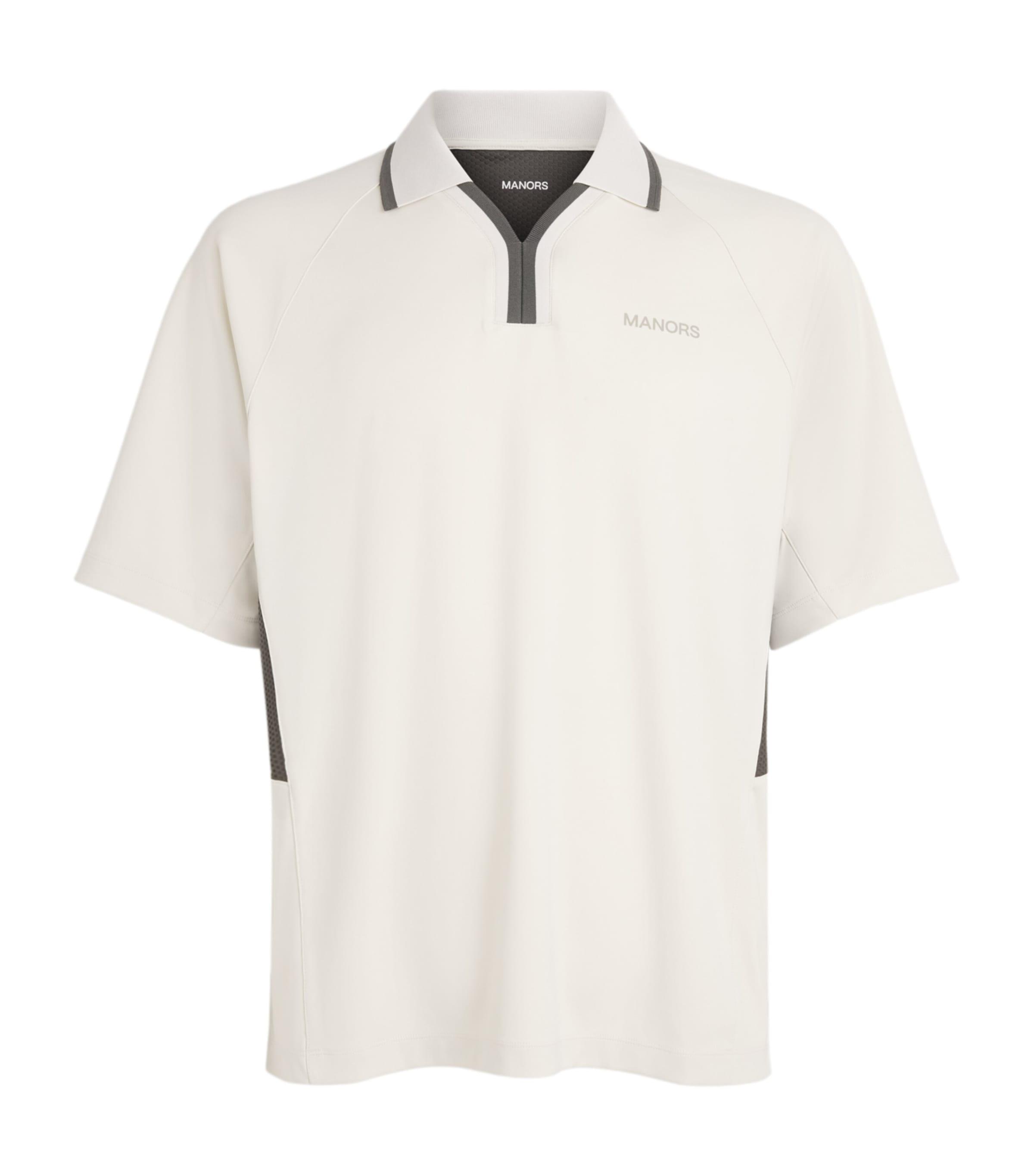 Manors Seawool Club Polo Shirt by MANORS