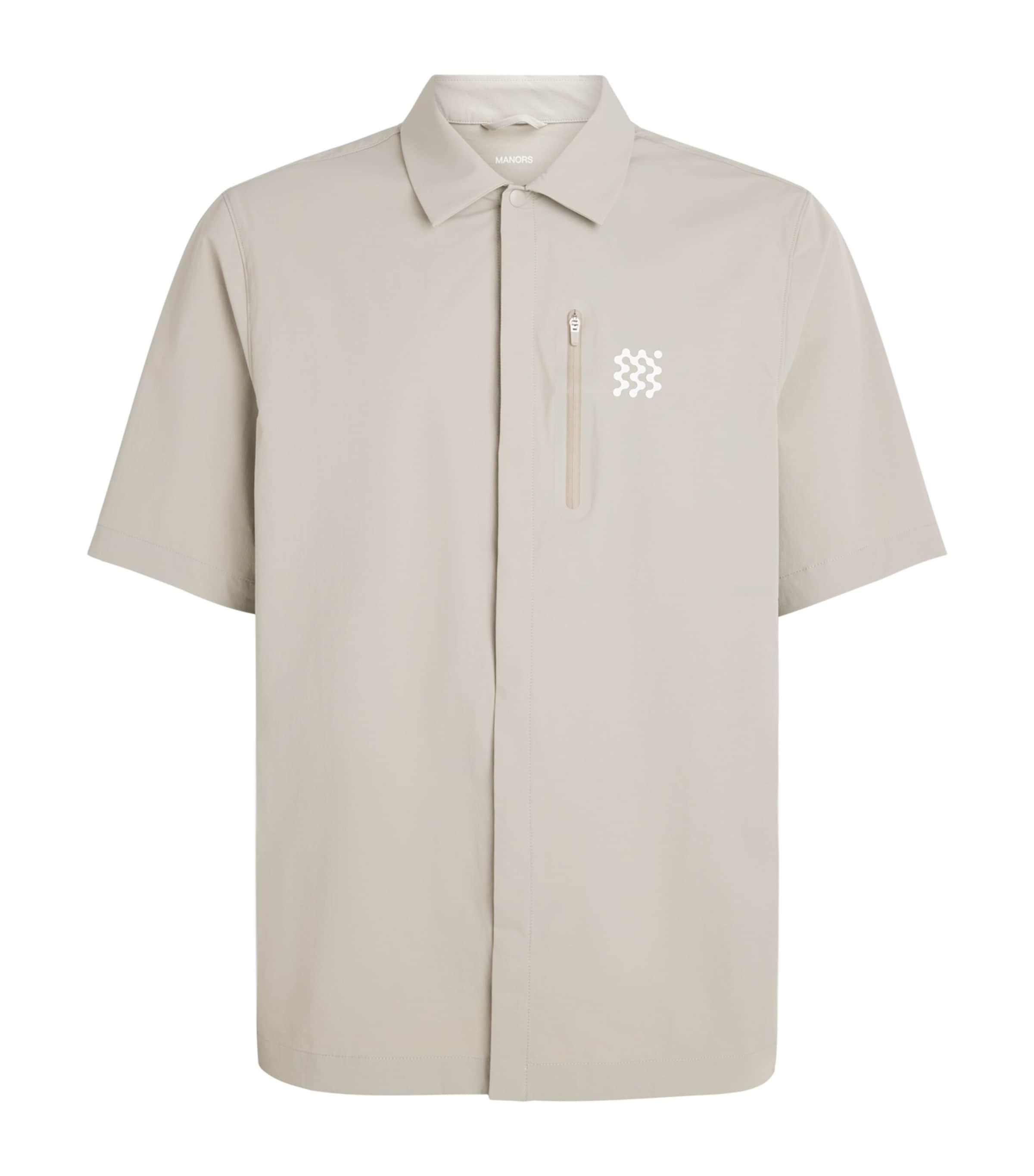 Manors Water-Resistant Frontier Polo Shirt by MANORS