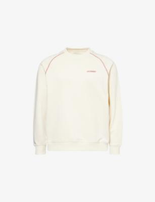 Manors X Reebok Crewneck Cotton-Jersey Sweatshirt by MANORS