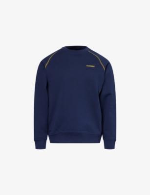 Manors X Reebok Crewneck Cotton-Jersey Sweatshirt by MANORS