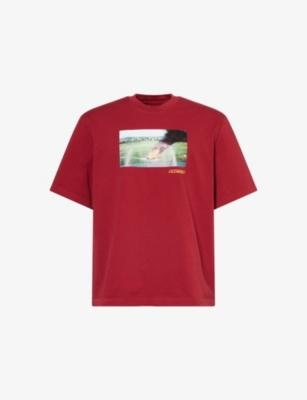 Manors X Reebok Graphic-Print Cotton-Jersey T-Shirt by MANORS