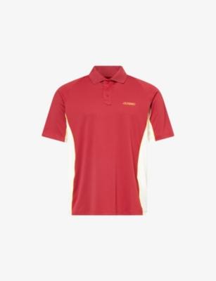 Manors X Reebok Logo Jersey Polo Shirt by MANORS