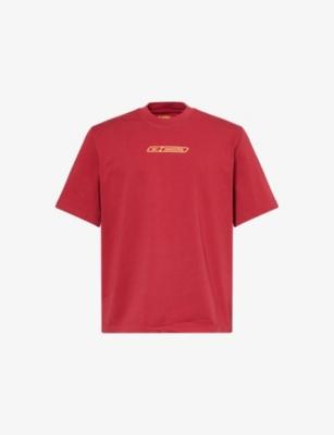 Manors X Reebok Logo-Print Cotton-Jersey T-Shirt by MANORS