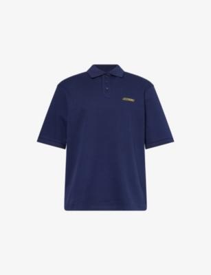 Manors X Reebok Logo-Print Pique Cotton Polo Shirt by MANORS