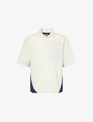 Manors X Reebok Shooter Nylon Polo Shirt by MANORS