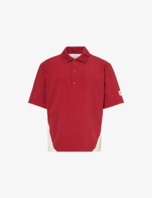 Manors X Reebok Shooter Nylon Polo Shirt by MANORS