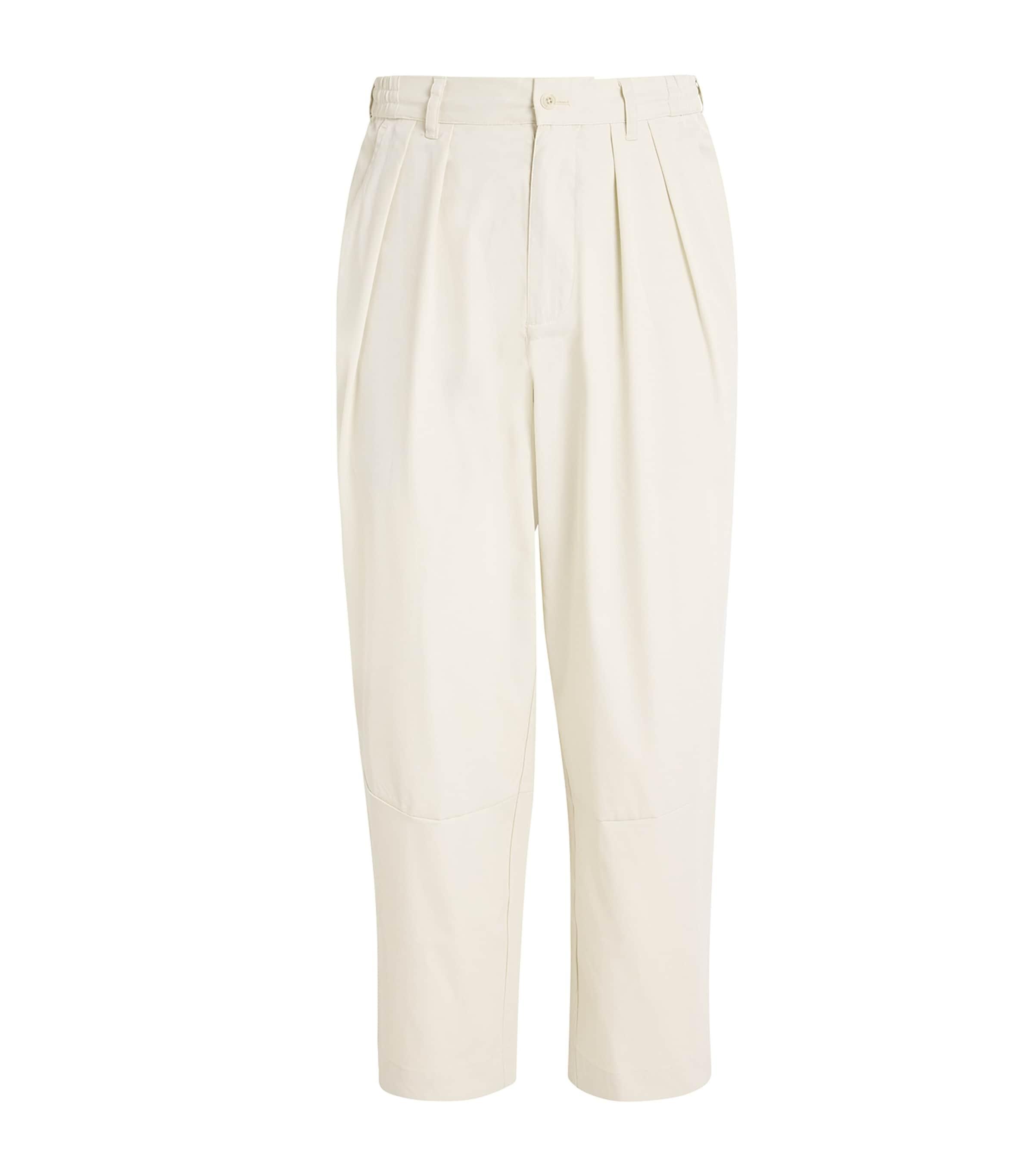 Water-Repellent Greenskeeper Chinos by MANORS