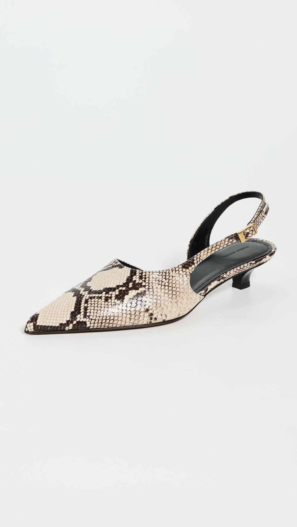 Anna Slingback Heels by MANSUR GAVRIEL