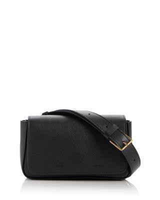 Box Sling Leather Crossbody Bag by MANSUR GAVRIEL