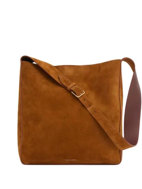 Box suede tote bag by MANSUR GAVRIEL