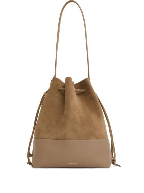Cabas drawstring bucket bag by MANSUR GAVRIEL