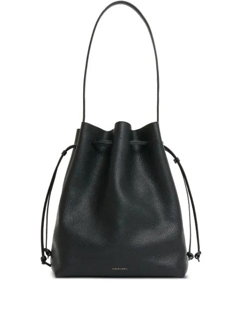 Cabas leather bucket bag by MANSUR GAVRIEL