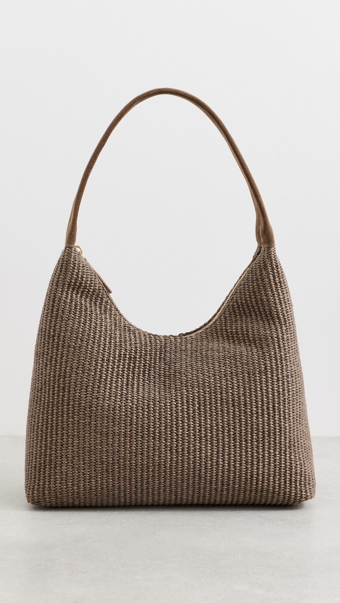 Candy Raffia Hobo Bag by MANSUR GAVRIEL