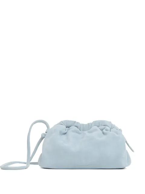 Cloud suede clutch bag by MANSUR GAVRIEL