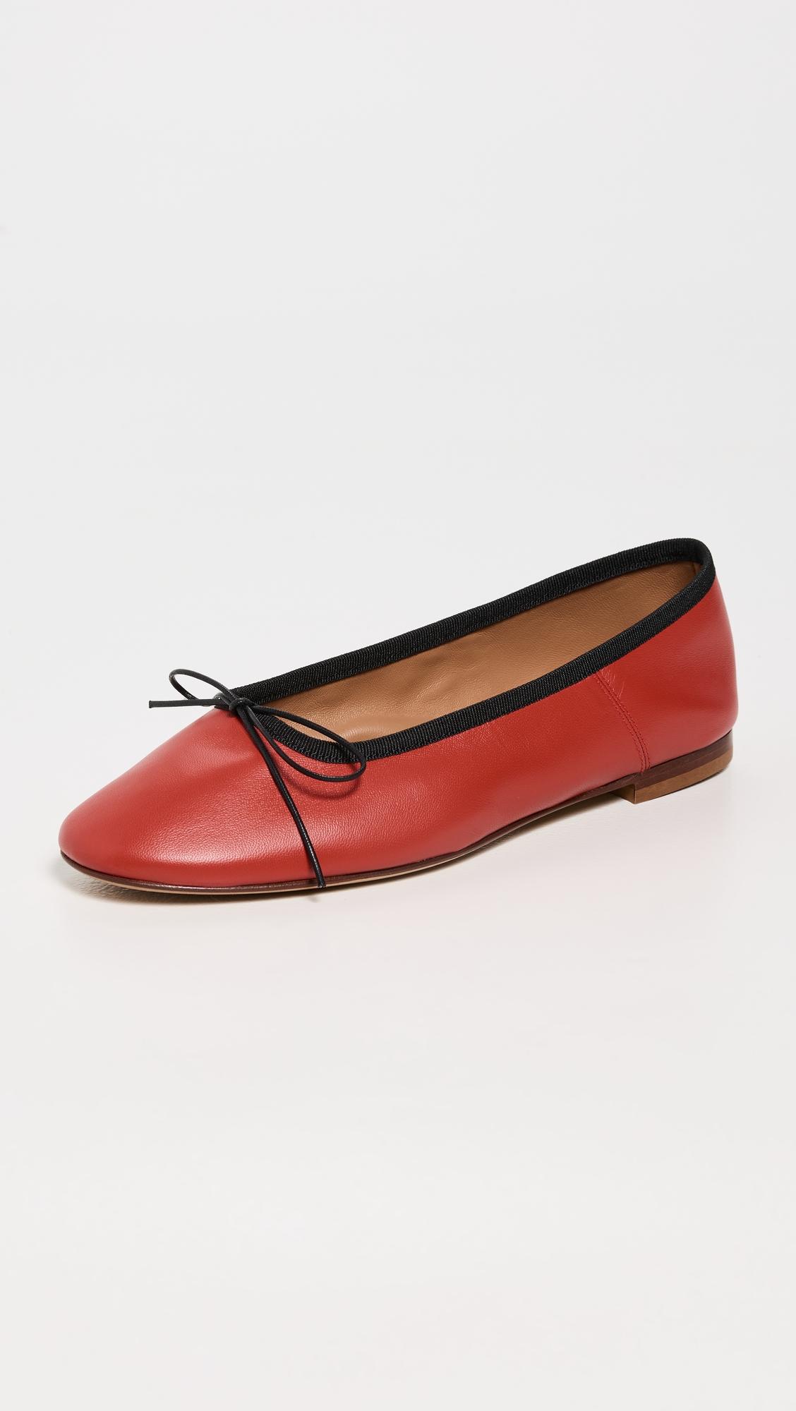 Dance Ballerina Flats by MANSUR GAVRIEL