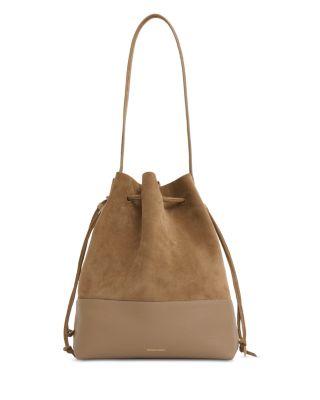 Drawstring Cabas Bucket Bag by MANSUR GAVRIEL