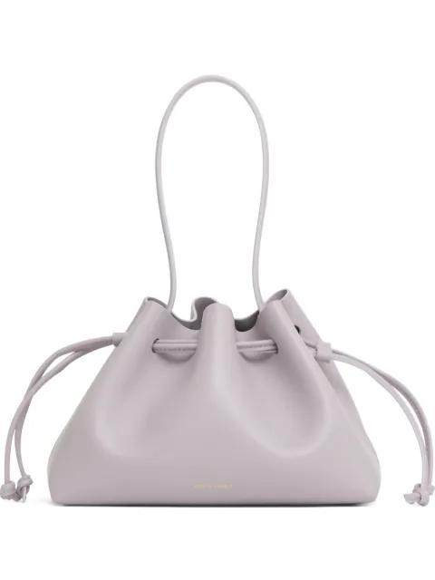 Drawstring Pouchette Mini Bag by MANSUR GAVRIEL