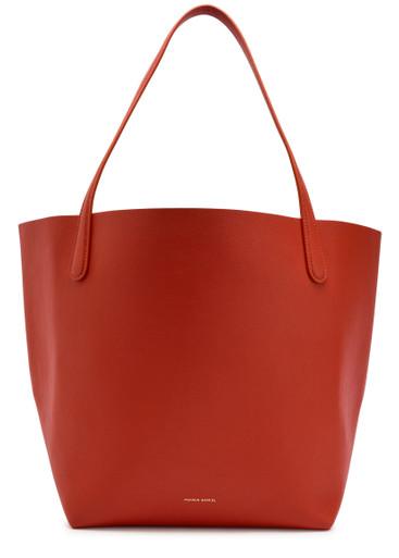 Everyday leather tote bag by MANSUR GAVRIEL
