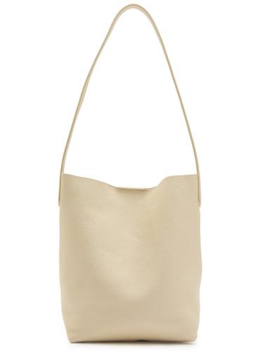 Everyday small grained leather tote bag by MANSUR GAVRIEL
