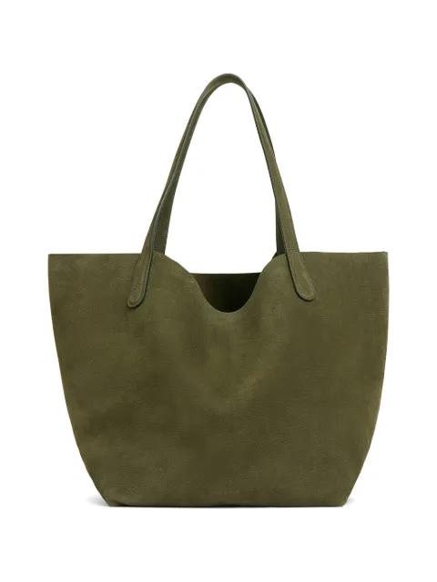 Everyday soft nubuck-leather tote bag by MANSUR GAVRIEL