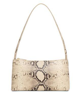 Gaia Embossed Leather Shoulder Bag by MANSUR GAVRIEL