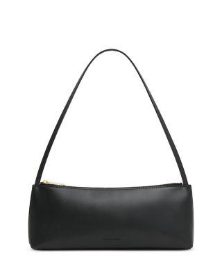 Gaia Leather Baguette Shoulder Bag by MANSUR GAVRIEL