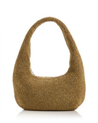 Gnocchi Faux Shearling Hobo Bag by MANSUR GAVRIEL