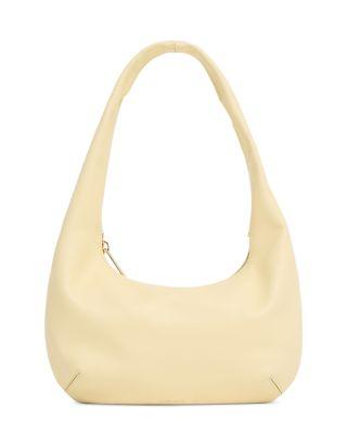 Gnocchi Mini Leather Hobo Bag by MANSUR GAVRIEL