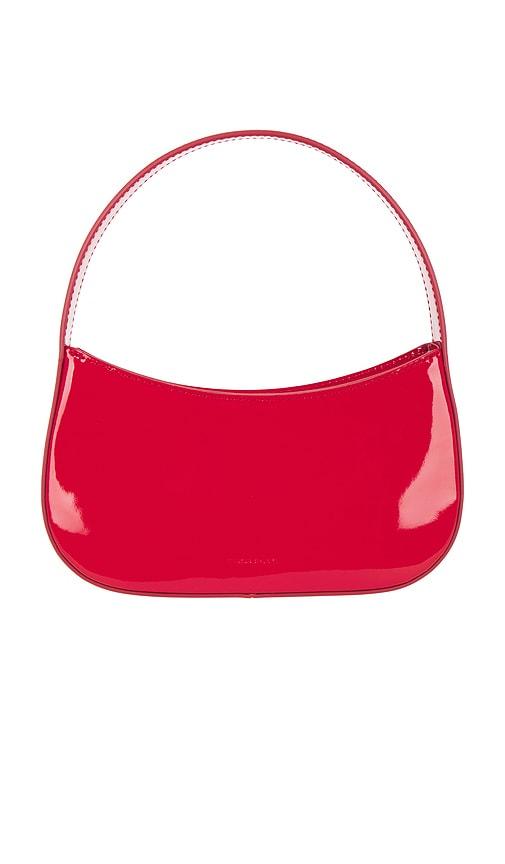 Mansur Gavriel Bonbon Bag in Red by MANSUR GAVRIEL