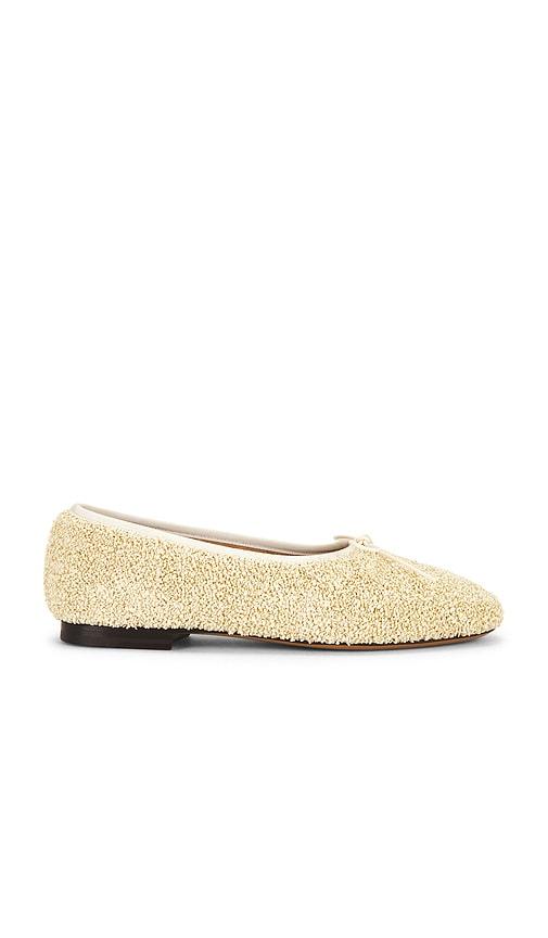 Mansur Gavriel Dream Ballerina in Cream by MANSUR GAVRIEL