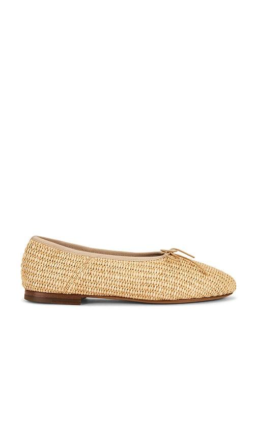 Mansur Gavriel Dream Ballerina in Neutral by MANSUR GAVRIEL