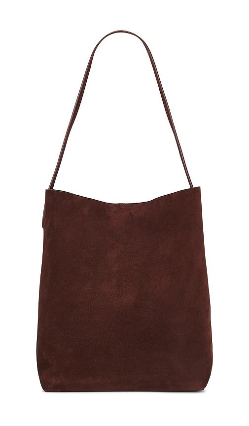 Mansur Gavriel Everyday Cabas Bag in Chocolate by MANSUR GAVRIEL