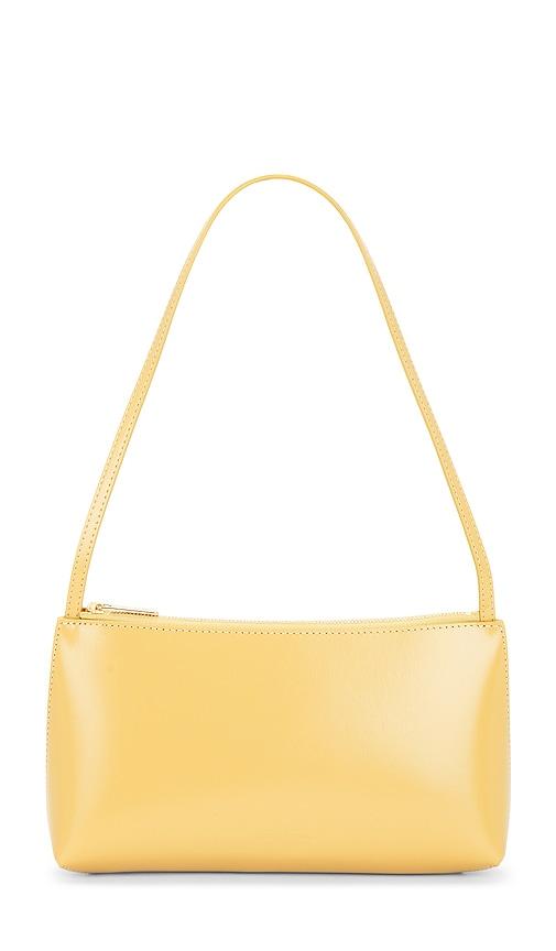 Mansur Gavriel Gaia Shoulder Bag in Yellow by MANSUR GAVRIEL