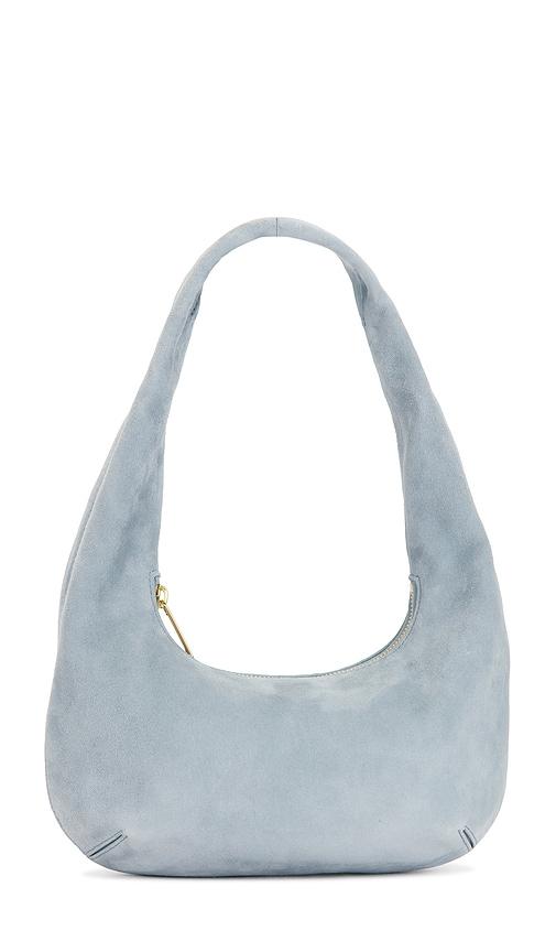 Mansur Gavriel Gnocchi Shoulder Bag in Baby Blue by MANSUR GAVRIEL