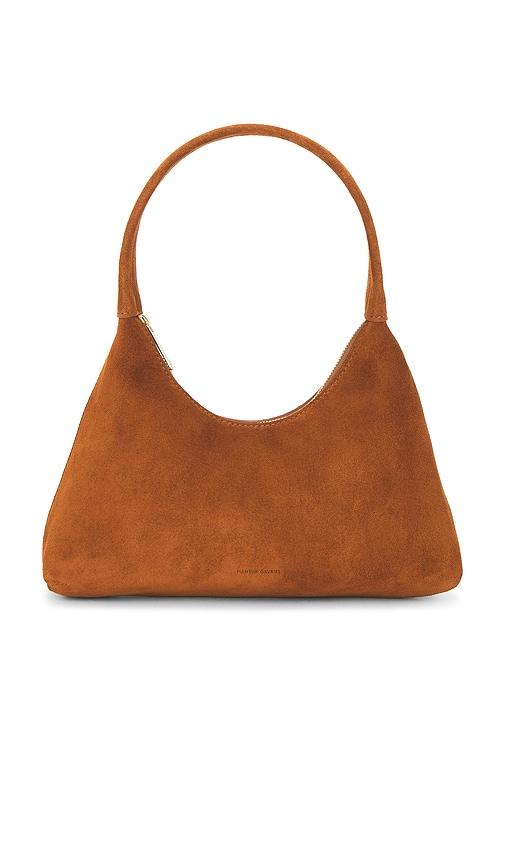 Mansur Gavriel Mini Candy Bag in Tan by MANSUR GAVRIEL