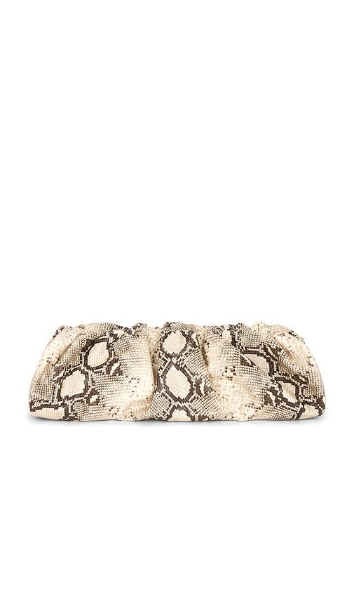 Mansur Gavriel Montagna Clutch in Cream by MANSUR GAVRIEL