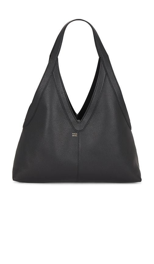 Mansur Gavriel Soft M Tote in Black by MANSUR GAVRIEL