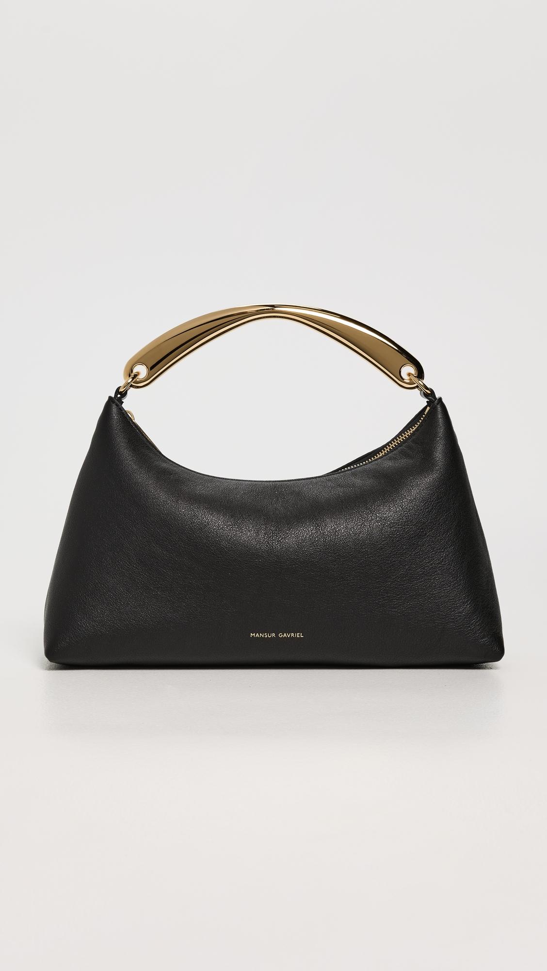 Metal Handle Rhea Bag by MANSUR GAVRIEL